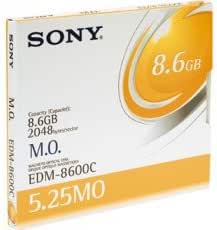 Maxell Magneto Optical Disk 5,25 Zoll - Wiederbeschreibbare MO Disk 1,2 GB