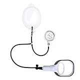 GOURIXIN Pectus excavatum Vakuumglocke für Erwachsene und Jugendliche, Echtzeitdrucküberwachung, Nicht-chirurgische Behandlung, korrigierte versunkene Brust, Korrektur der Brustwanddeformität