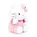 Hello Kitty Plush Pillow Buddy - Super Soft Pink Bow Character Pillow - Polyester Microfiber, 16 Inches