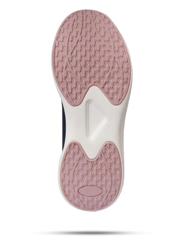Image of BEFIT Women's Sport Shoes Breathable Lycra Lining Rubberised EVA Outsole Lightweight Slip On Footwear for Walking Gym Training Casual Travel and Outdoor Activities - Black