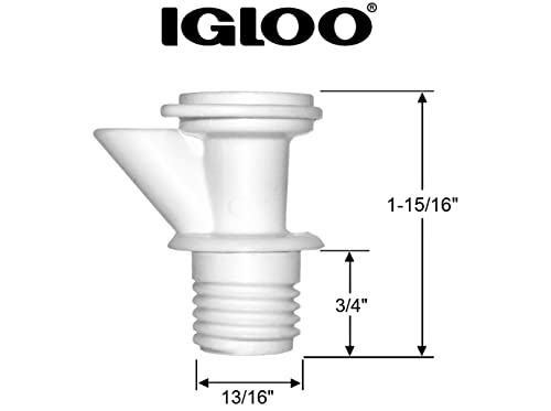 Igloo Push-Button Spigot For 2-10 Gallon Water Cooler Beverage Jugs #TOP1