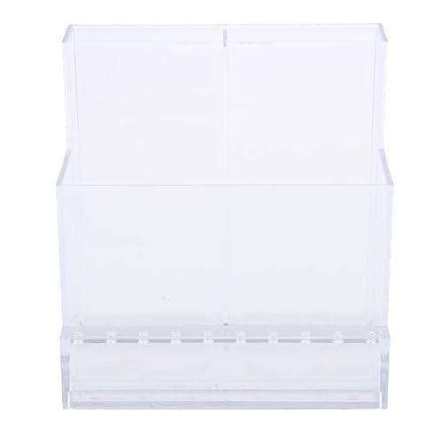 Miniatura 4 de Soporte para brocas de uñas de 13 agujeros, organizador de manicura, altura: 4.1 in; ancho: 10,5/4,1 pulgadas; longitud inferior: 3.8 in/3,8