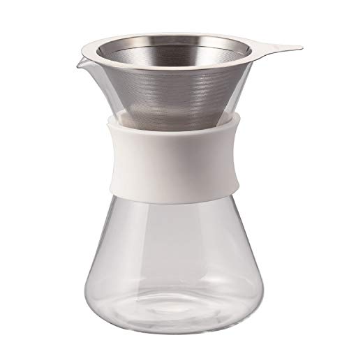 Hario Simply Kaffeemaschine aus Glas, 400 ml