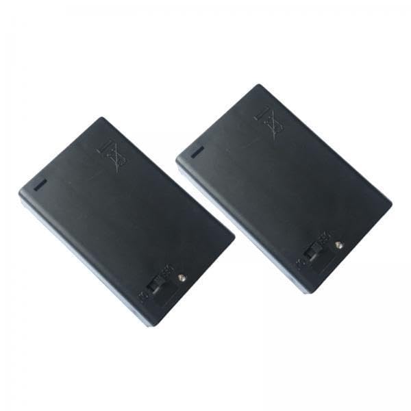 3x2x AA Battery Holder High Strength with Lid Storage Box for Electronics Toys-image-40