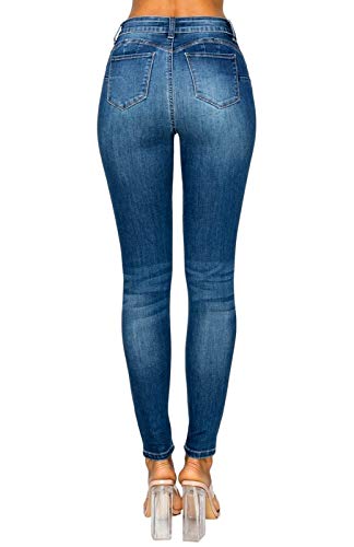Distressed Skinny Jeans, Mechanical3