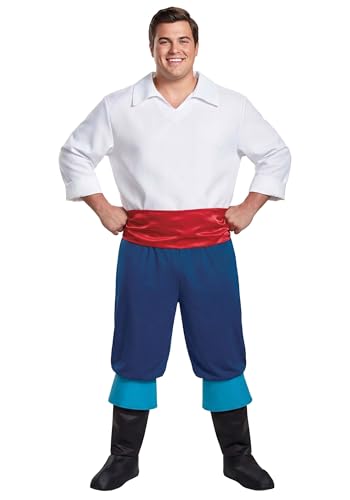 Costume Prince Éric pour homme luxe - Déguisement Disguise de conte de fées pour soirée de gala