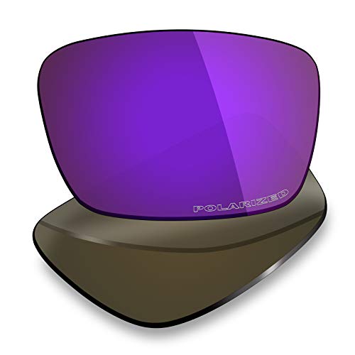 Image of Mryok Replacement Lenses for Oakley Fuel Cell OO9096 Sunglass, HD Polarized, UV Protection, Impact Resistant & Perfectly Fit