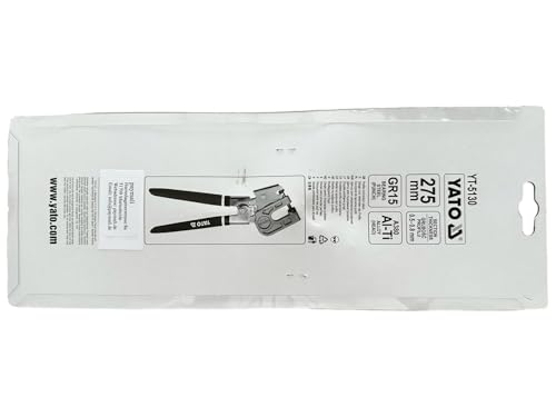 Professional Profile Compound Pliers 275 mm Drywall Pliers for Sheet Metal - Image 2