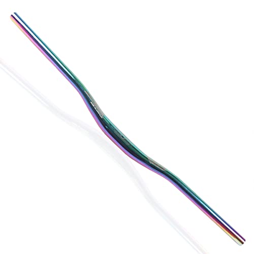 DELVOYE Mountainbike Lenker 31.8mm Fahrrad Lenker Aluminiumlegierung 800mm MTB Lenker Riser Bar for Mountainbike