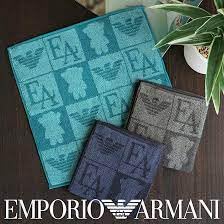 A-3. EMPORIO ARMANI マルチに使える大判バスタオル Amazon.co.jp: エンポリオ アルマーニ タオル ハンカチ アソート 3枚