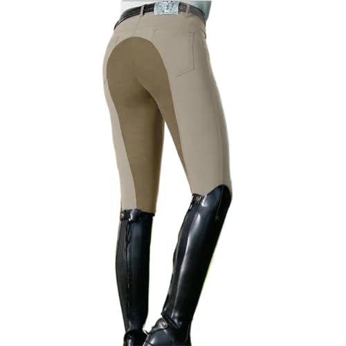 Legging équitation femme hautement élastique et respirant