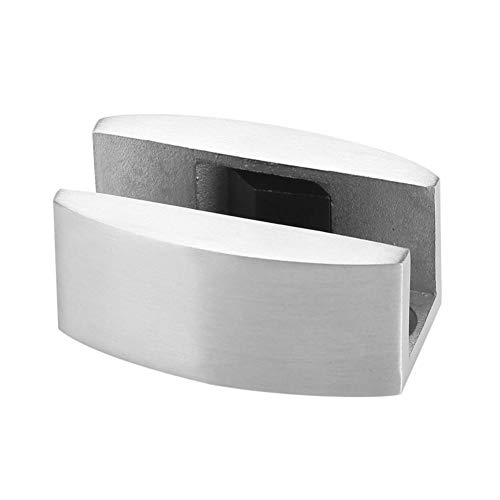 Aigend Guía de Baja - Piso 304 de Acero Inoxidable de la Puerta Inferior Guía de Servicio Pesado de Vidrio sin Marco Puertas correderas