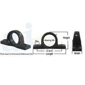 Housing Pillow Block Import Part No: A-P47RS