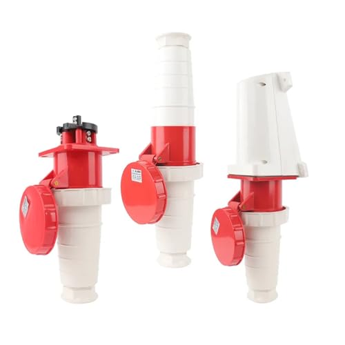 Panle Socket 4P 63A Prise de Courant Étanche Premium - 4