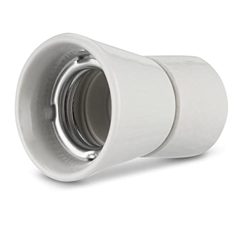 Porcelain Fitting E 27, weiss