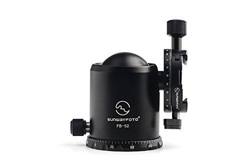 Sunwayfoto FB-52DDHI rotule a bille de haute precision alu