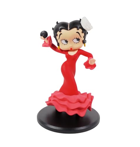 OPO 10 - Figurine de la Collection Betty Boop Danse : Flamenco - Hauteur 12cm - BB201
