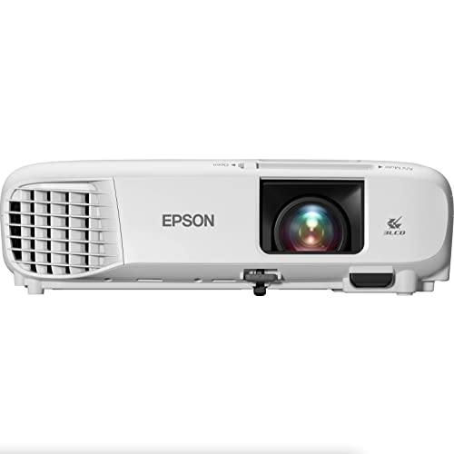 Image of Epson Home Cinema 880 3-Chip 3LCD 1080p Projector 3,300 Lumens Color and White Brightness, Streaming, Media Room, Built-in Speaker, Auto Picture Skew, 16,000:1 Contrast, HDMI 2.0