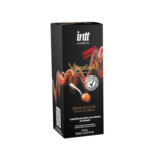 Vibration Gel Intt 17 ml - Gel excitante que vibra - Doce de leite