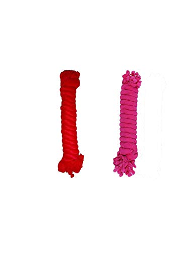 Dupatta en coton long 2,25m écharpe traditionnelle femme rouge rose
