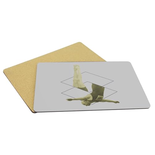 Sets de table en liège gris pour sublimer vos dîners artistiques - 5