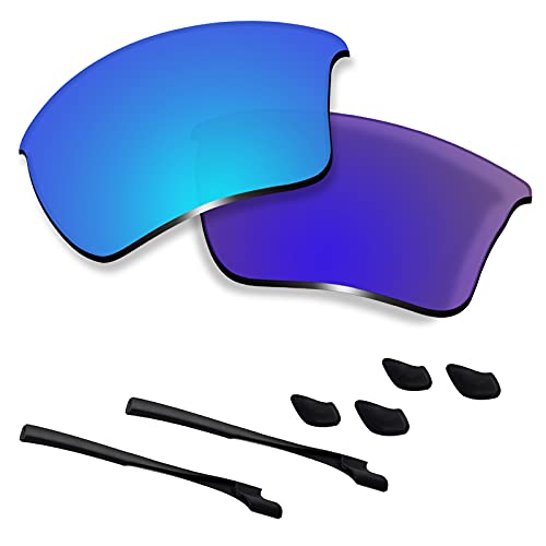 Image of Polarized Replacement Lenses /Rubber Kits for Oakley Half Jacket 2.0 XL