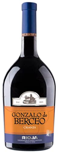3 × Berceo Gonzalo de Berceo Rioja Crianza (Caja de 3 Botellas de 75 cl)
