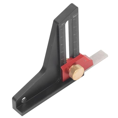 Calibrador Apertura Altura 0-50mm Diseño Hueco miniatura 3
