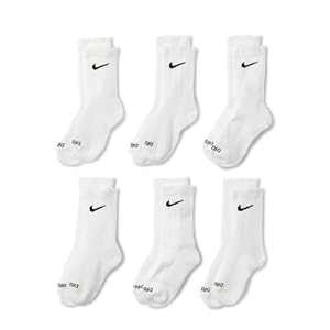 Nike Kids’ 6-Pack Performance Socks
