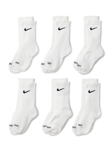 nike kids39 6-pack performance socks