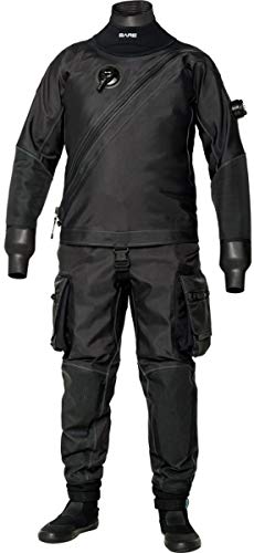 Bare X-Mission Evolution Drysuit (Black, Medium)