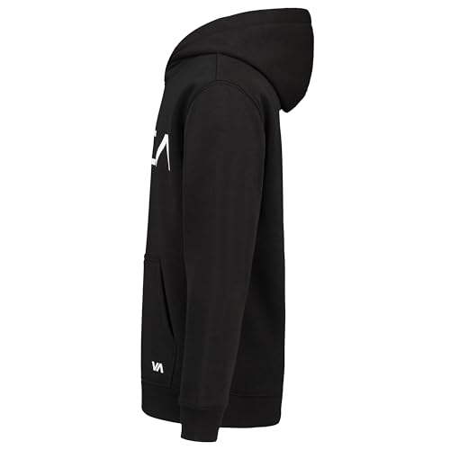 Image of RVCA Boys' Graphic Logo Pullover Fleece Hoodie Sweatshirt