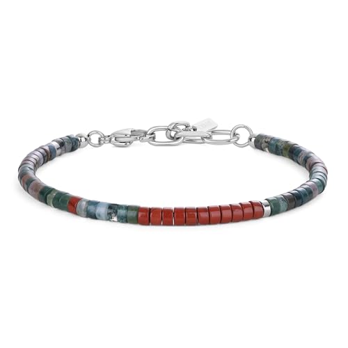 COAI Indian Agate Red Jasper Bracelet...