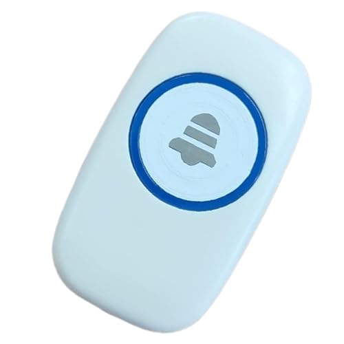 GkgWuxf Sonnette Choc Farce, Sonnette Décorative À Décharge Électrique, Gadget de Blague pour...