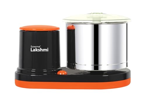 Top 10 Best Wet Grinders in India Reviews | Best Table Top Tilting Wet Grinders 34 DGMR ENGG WORKS YJ666 150W Wet Grinder, Orange and Grey