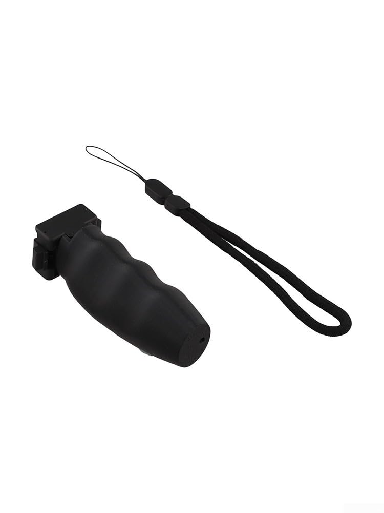 Evenoonest Tragbarer Handständer für DJI Pocket 3 Vlogging | Schnellspannmechanismus, schnelle Montage, effizienter Arbeitsablauf, stabile ABS-Konstruktion, schwarze Oberfläche