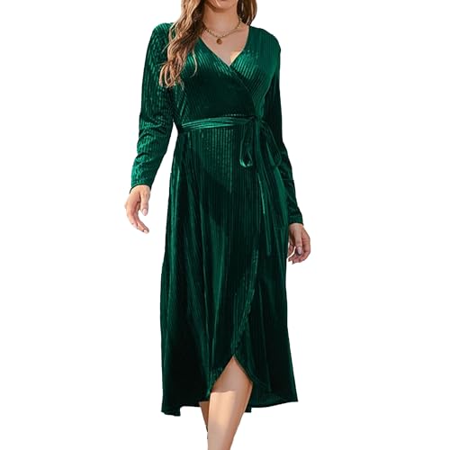 Robe de soirée midi fendue au design texturé haut de gamme