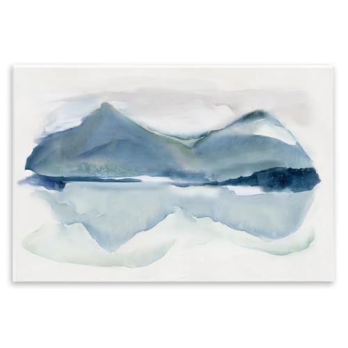 'Iceberg Mountain Water Glacier Reflection'| Wall Plaque Art