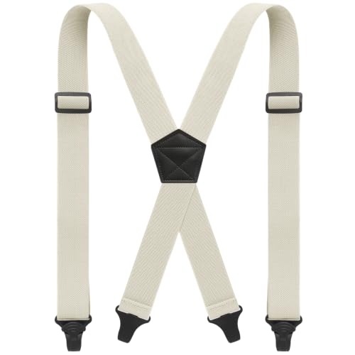Image of Janmercy Men X-Back Hidden Suspender Airport Friendly
