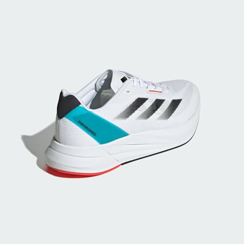 Image of adidas Mens Duramo Speed Running Sneakers Shoes - Blue