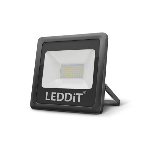 Image of Lumina 50W Waterproof LED Flood Light, IP65 Rated Outdoor Light with 2.5 Year Warranty Pack of 4 (Cool White, BIS Approved)
