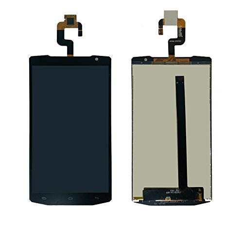 JayTong LCD Display & Replacement Touch Screen Digitizer Assembly with Free Tools for Oukitel K10000 Black