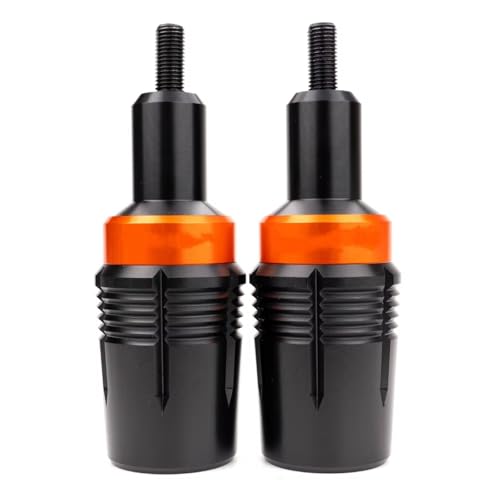 �t���[���X���C�_�[ Compatible With For Z650 For Z650RS 2017-2025 �I�[�g�o�C�t���[���X���C�_�[�N���b�V���v���e�N�^�[�G���W���p�b�h�����ی�A�N�Z�T���[�ƌ݊���(Orange)