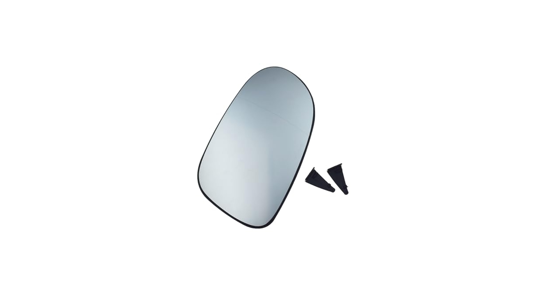 Amazon.com: Left Side Mirror Glass Heated w/Backing A170-810