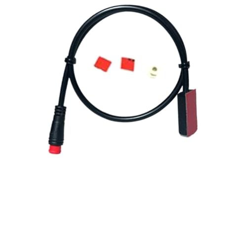 XIBANY Motorized Scooter Ebike Brake Sensor for Hydraulic Conversion Kit Conversion 2 Pin Red Power Cut Off Brake Sensor ElectricBicycleAccessories Motorized Scooter