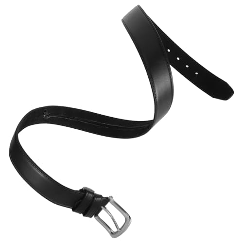 LIFKOME Travel Security Belt with Hidden Money Compartment -theft Wallet for Men Black Hidden Pocket Belt for Discreetly Storing Valuables and Cash