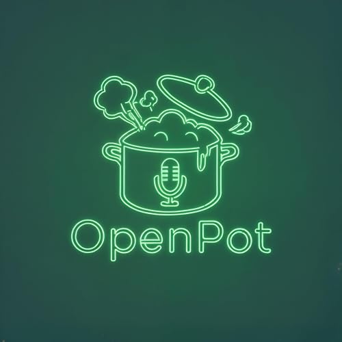 『OpenPot』のカバーアート