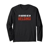 I'd Rather Be In Helsinki Gift Apparel