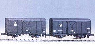 Amazon | マイクロエース Nゲージ テム300 鉄製有蓋車 2両セット A3031