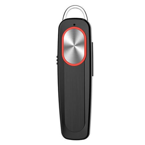 Generisch Bluetooths Business-Kopfhörer – L9 Kabelloses Einzelohr-Headset, Ohrbügel-Stil, extrem Lange Standby-Zeit | Universelle Kompatibilität mit -Geräten, leichte,...